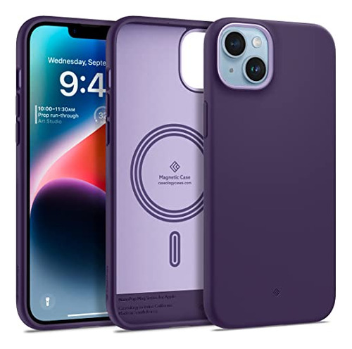 Funda Caseology Nano Pop Magsafe Para iPhone 14 Plus Purpura