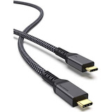 [6,6 Pies] Cable Usb4 Compatible Con Dispositivos Thunderbol