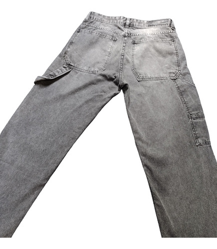 Jean Mom Cargo De Hombre 