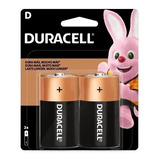 Pilas Alcalinas Duracell Mn1300 Lr20 1.5v 2 Unidades