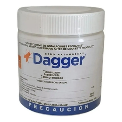 Dagger Granulado Insecticida Mata Moscas Veneno Mosca 100gr | MercadoLibre