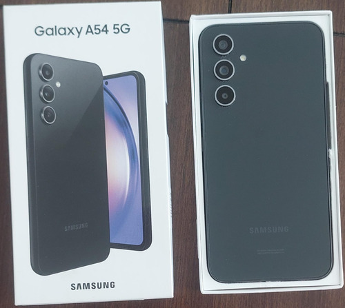 Samsung Galaxy A54 5g 5g 128 Gb Awesome Graphite 8 Gb Ram