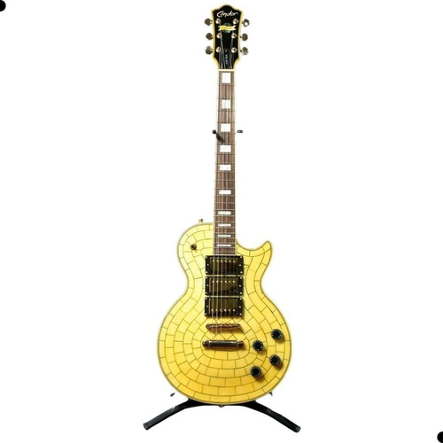 Guitarra Condor Les Paul Deluxe Mother Of Pearl Ed Ltda