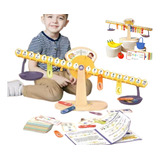 Juguete Educativo De Equilibrio Matemáticas Para Niños
