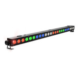 Ribalta Led 24 Leds De 12w Rgbw Pixel Quadriled 4n1 Dmx Auto