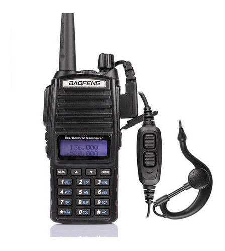 Radio Baofeng Uv82 Uv-82 Uhf Vhf Doble Banda Bidireccional 