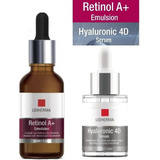 Kit Hyaluronic 4d Serum + Retinol A+ Emulsión Lidherma 