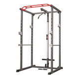 Maquina Multifuncional Jaula Con Poleas- Power Rack