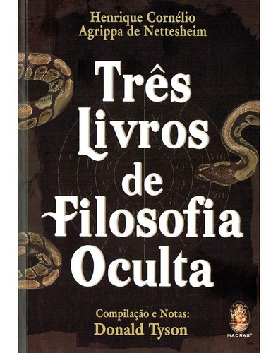 Três Livros De Filosofia Oculta