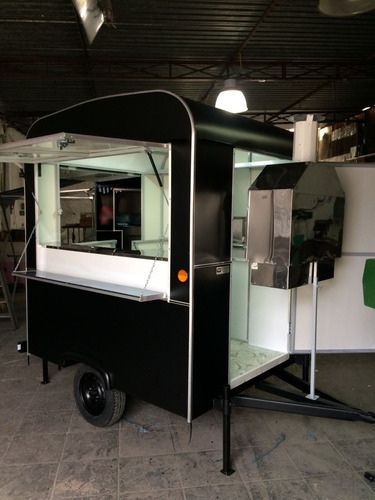 TRAILER FOOD TRUCK - P/ CHURRASCO/ESPETINHO - SOB ENCOMENDA