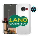 Tela Frontal Para Moto G7 Xt1962 + 0rigna! + Tampa Com Lente