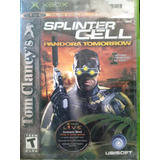 Splinter Cell Para Xbox 