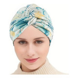 Turbante Gorro Estampado Oncológico 