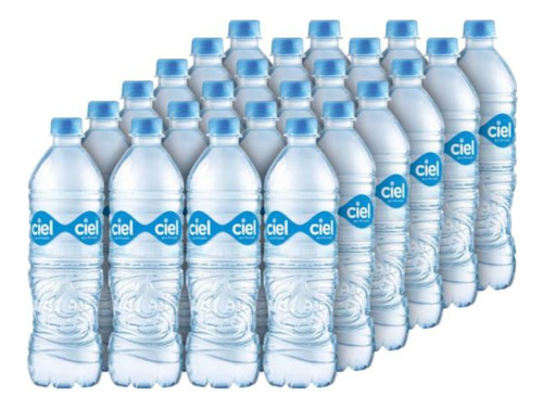 Paquete De 24 Agua Ciel De 355ml Agua Natural