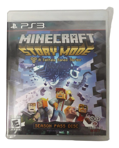 Minecraft Story Mode - Fisico - Ps3