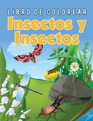 Libro Libro De Colorear Insectos Y Insectos - Young Scholar