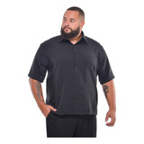 Camiseta Plus Size Masculina G6 G7 G8 Extra Grande Blusa