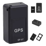 Mini Rastreador Gps Gf07 Localizador De Seguimiento Tracker