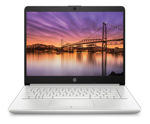 Notebook Hp 14-cf2078la Intel Core I5 8gb 256gb Ssd 14 