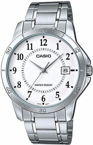Reloj Casio Mtp-v004d-7b Hombre Analógico