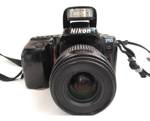 Cámara Nikon F50 + Lente Af Nikon Nikkor 35-80 Mm 1:4-5.6 D 