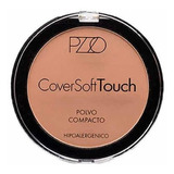 Polvo Compacto Petrizzio Cover Soft Touch Tono 02 Mate