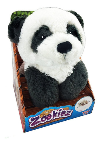 Pelúcia Hugmezoo Panda Gato Dog Urso Unicórnio Multikids