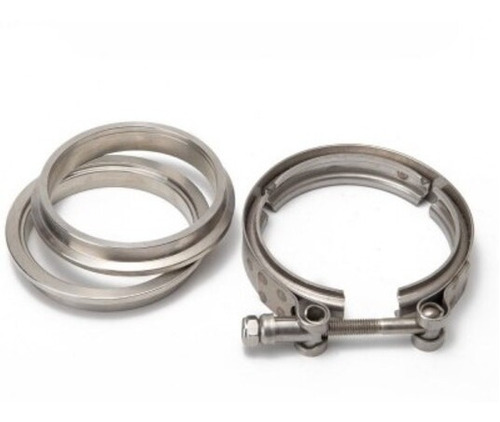 Abrazaderas Clamp V-band Inox 3 Pulgadas