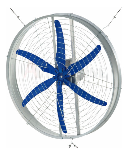 6un Ventilador Industrial 36' (1m) Motor Weg 0.5cv