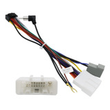 Conector/cable/ Ramal + Antena Radio Android Nissan