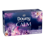 Downy Toallitas Calm Hojas Secadora Frescas 105pzas