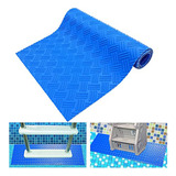 . Alfombrilla Protectora Para Escalera De Piscina .