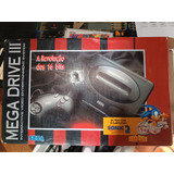 Mega Drive 3 Na Caixa.