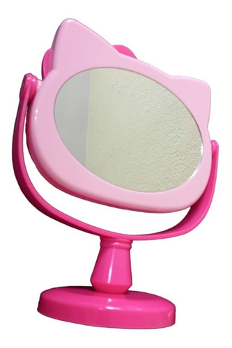 Mini Espejo De Tocador Hello Kitty