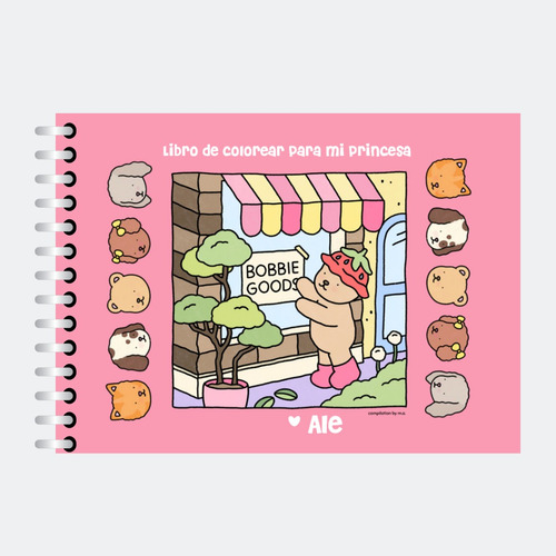 Libro Para Colorear De Bobbie Goods