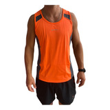 Musculosa Hombre Abierta Dry Fit Tech