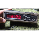 Rádio Relógio Motoradio Rrm21 Funcionando Am/fm Leia A Descr
