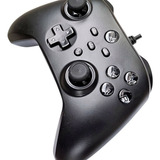 Controle Xbox One X S  E Pc Com Fio Gamepad Manete Joystick
