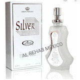 Silver Spray 35 Ml Perfume Árabe Al Rehab 