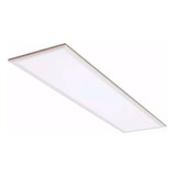 Panel Led Embutir/colgar Sica 120x30 41w Luz Neutra X 8 Unid Color Blanco