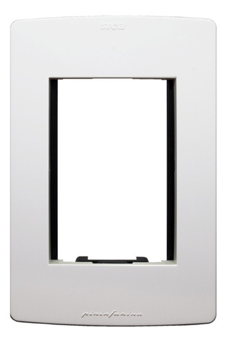 Placa Para Apagadores Y Contactos Pininfarina 1 A 4 Módulos Color Bianco 4m