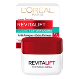 Crema Anti-arrugas + Extra Firmeza Textura Ligera Revitalift