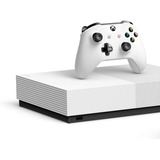 Microsoft Xbox One S 1tb All-digital Edition Color  Blanco