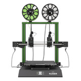 Impresora 3d Hellbot Hidra Plus 300 Doble Extrusor Kit Fdm