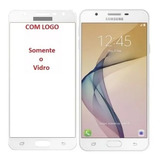 Tela Vidro Sem Touch Compatível Galaxy J7 Prime G610 Branco