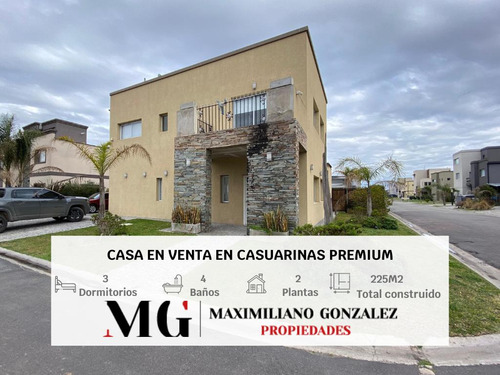 Casa En Venta, 6 Ambientes - Casuarinas Premium, Canning