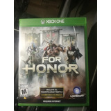 Juego De Xbox One (for Honor)