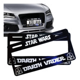 Set 2 Portaplacas Star Wars Darth Vader Auto/camioneta Europ