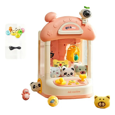 Máquina De Grúa For Atrapar Peluches, Juguete For Niños Zz | Envío gratis