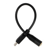 Mini Usb A 3,5 Mm Adaptador De Micrófono Jack De Audio De Tr